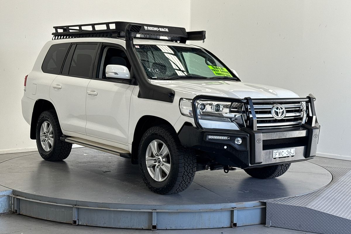 2019 Toyota Landcruiser GXL VDJ200R