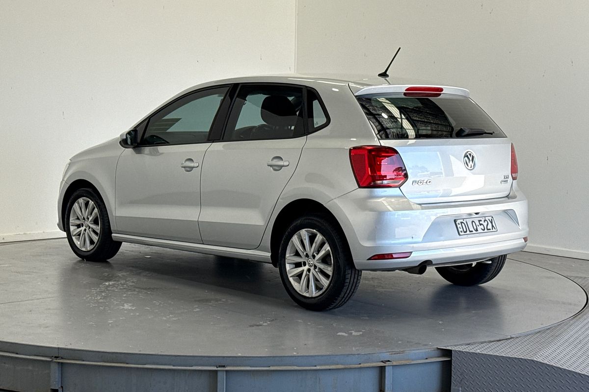 2016 Volkswagen Polo 81TSI Comfortline 6R