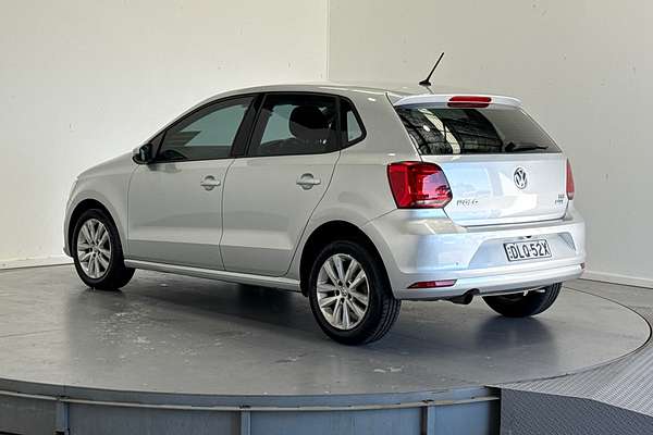 2016 Volkswagen Polo 81TSI Comfortline 6R