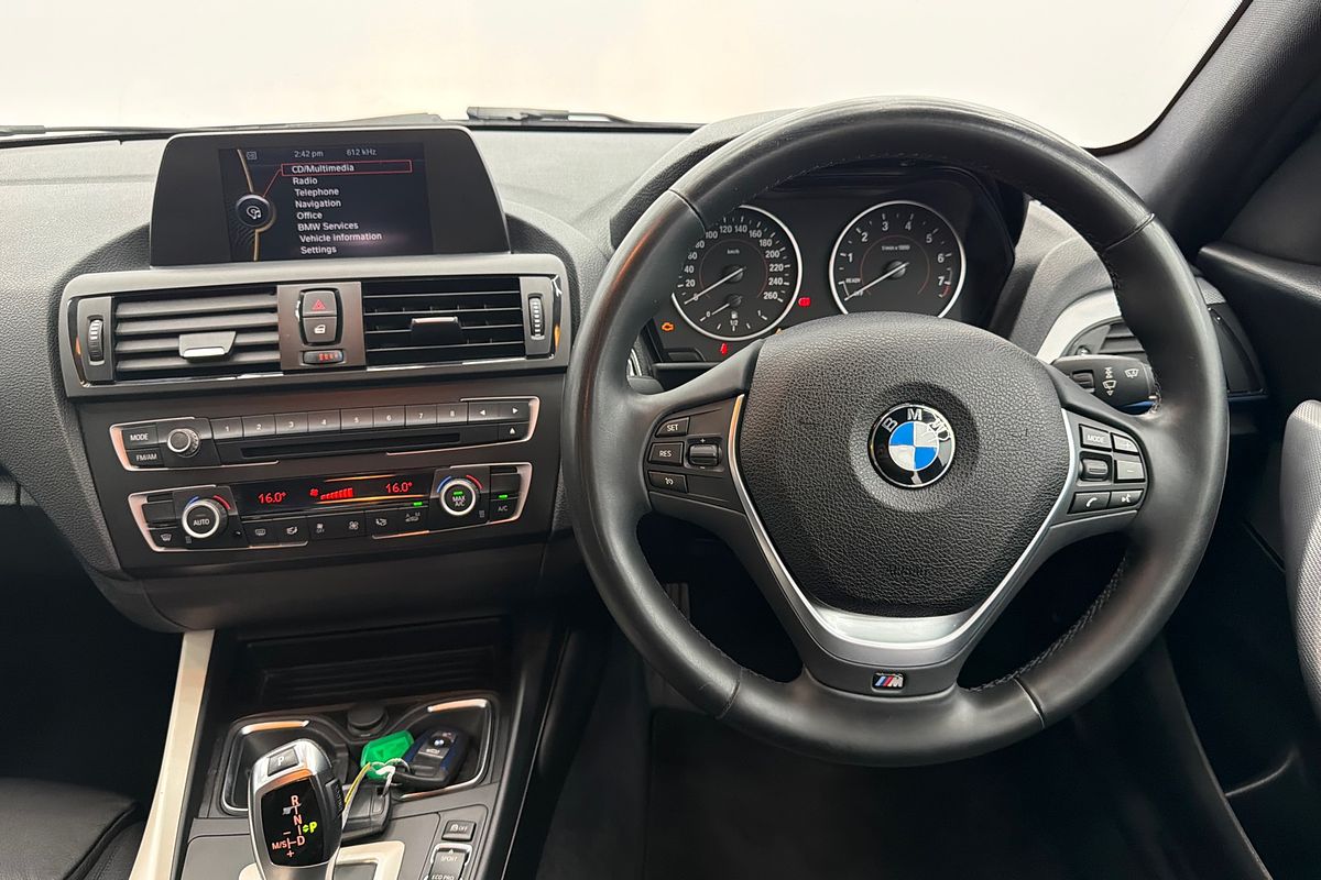 2013 BMW 1 Series 118i F20