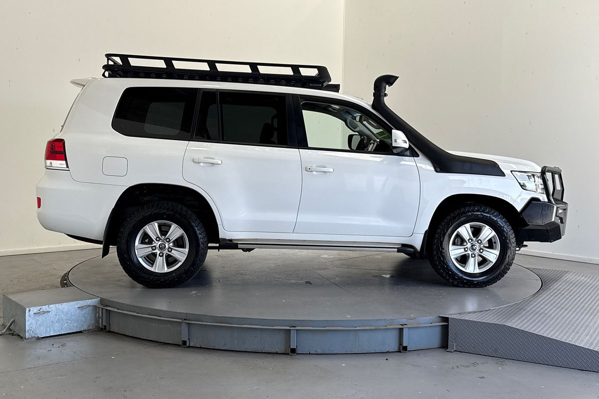 2019 Toyota Landcruiser GXL VDJ200R