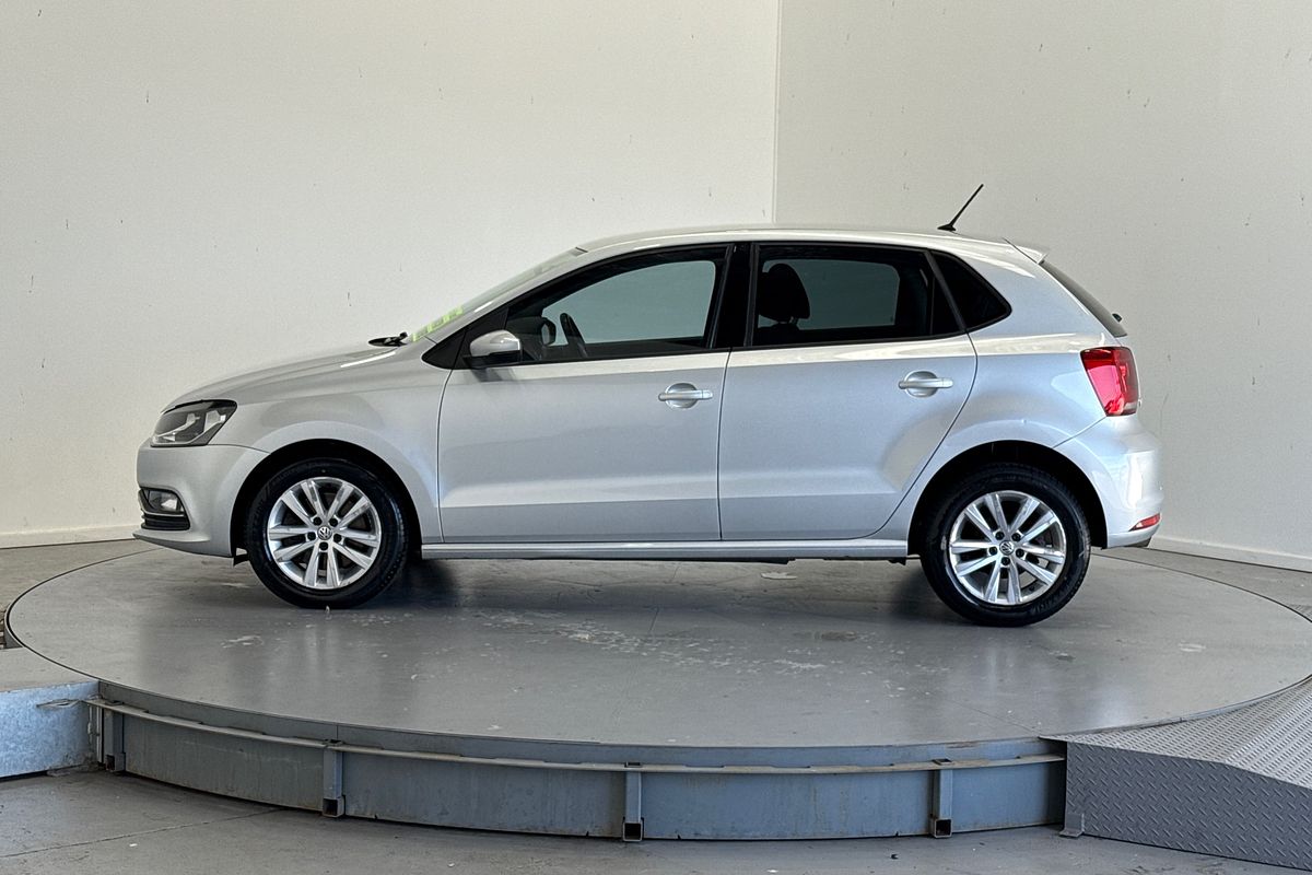 2016 Volkswagen Polo 81TSI Comfortline 6R