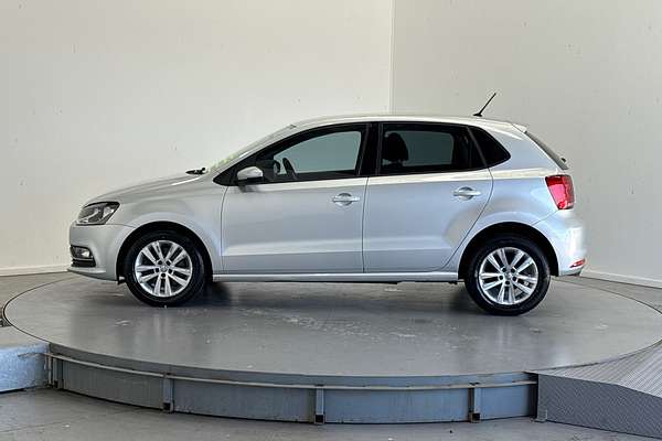 2016 Volkswagen Polo 81TSI Comfortline 6R
