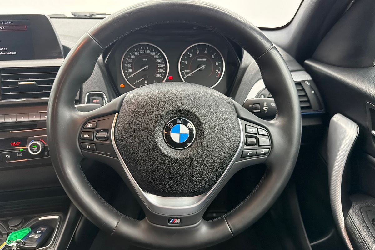 2013 BMW 1 Series 118i F20