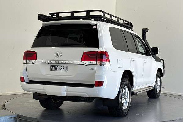 2019 Toyota Landcruiser GXL VDJ200R