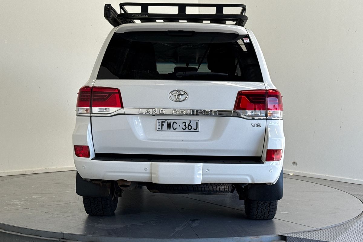 2019 Toyota Landcruiser GXL VDJ200R