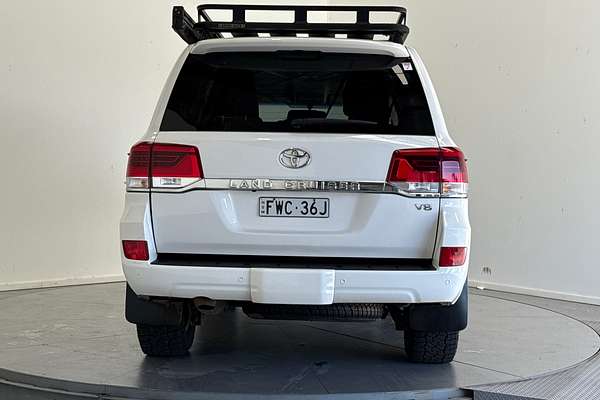 2019 Toyota Landcruiser GXL VDJ200R
