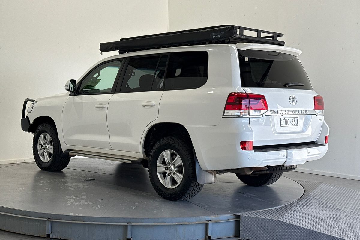 2019 Toyota Landcruiser GXL VDJ200R