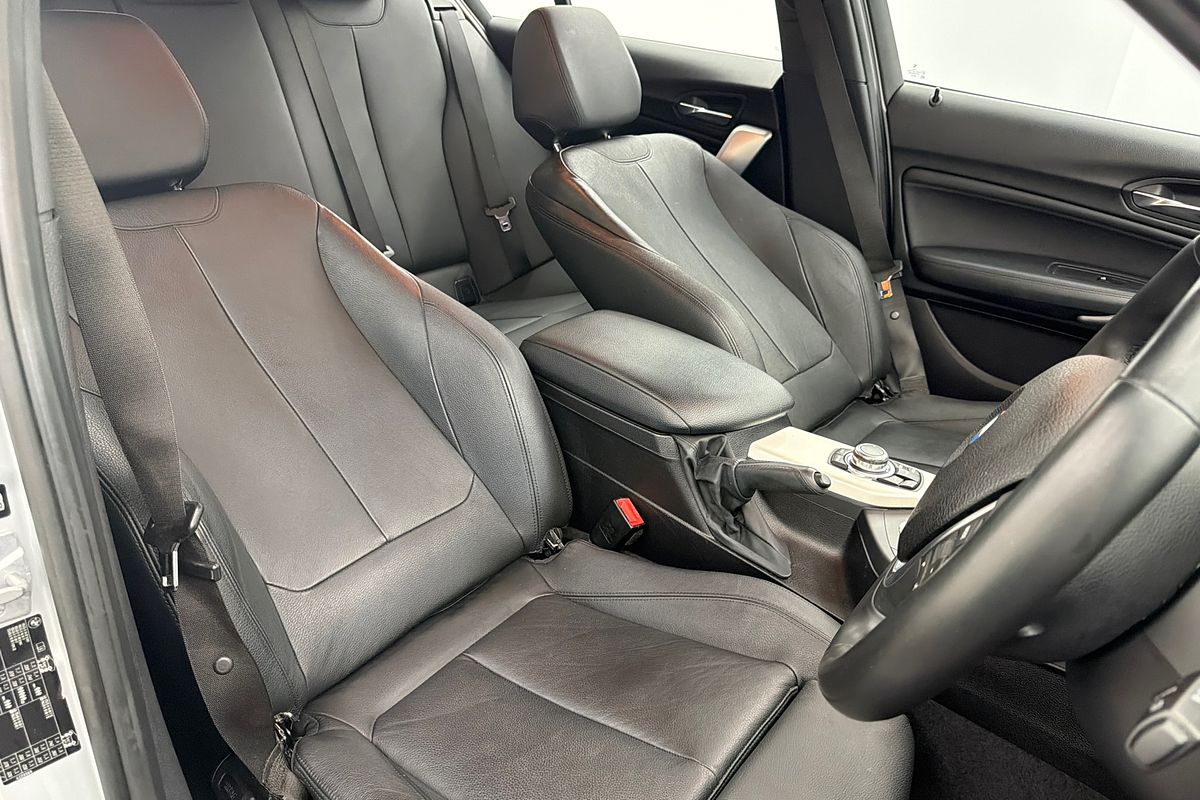 2013 BMW 1 Series 118i F20