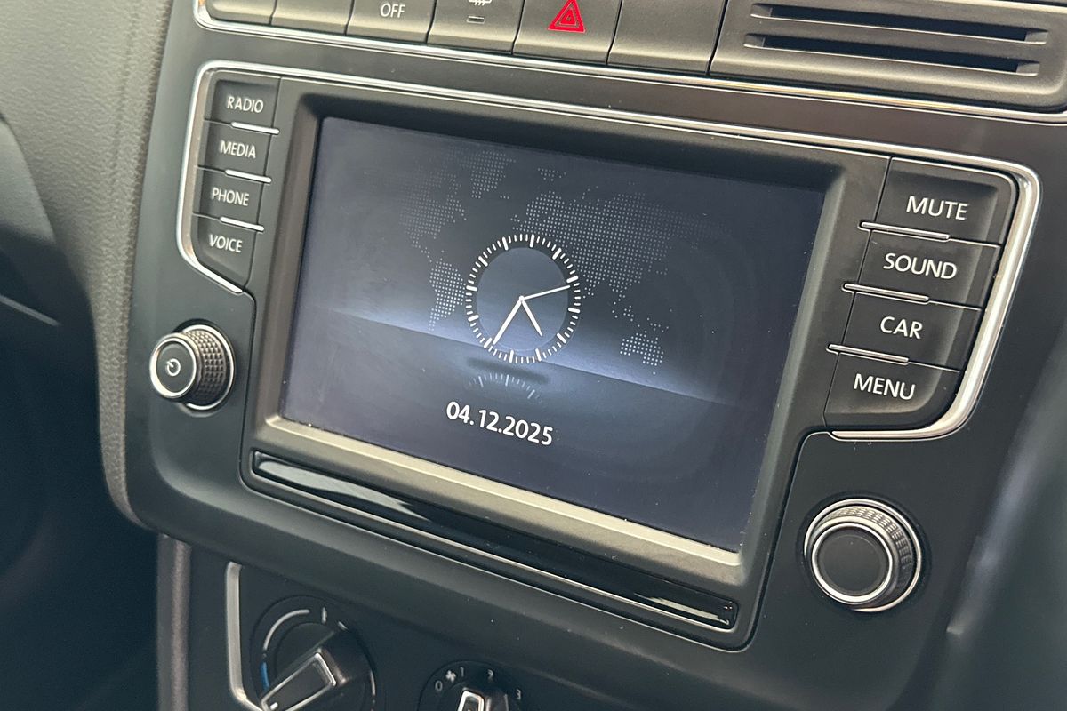 2016 Volkswagen Polo 81TSI Comfortline 6R