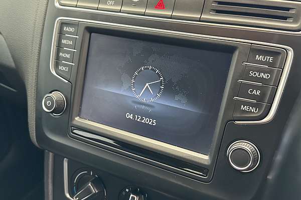 2016 Volkswagen Polo 81TSI Comfortline 6R