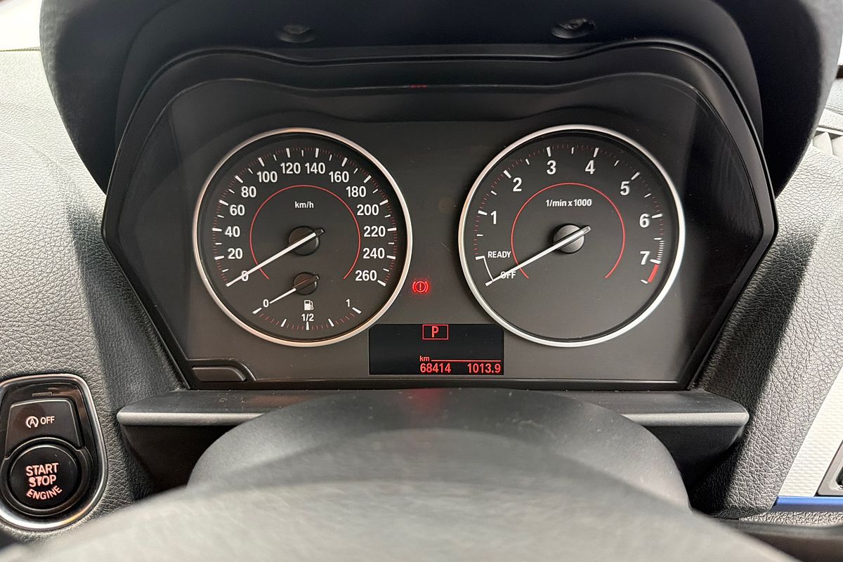 2013 BMW 1 Series 118i F20