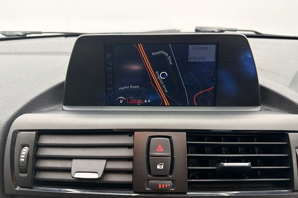 2013 BMW 1 Series 118i F20