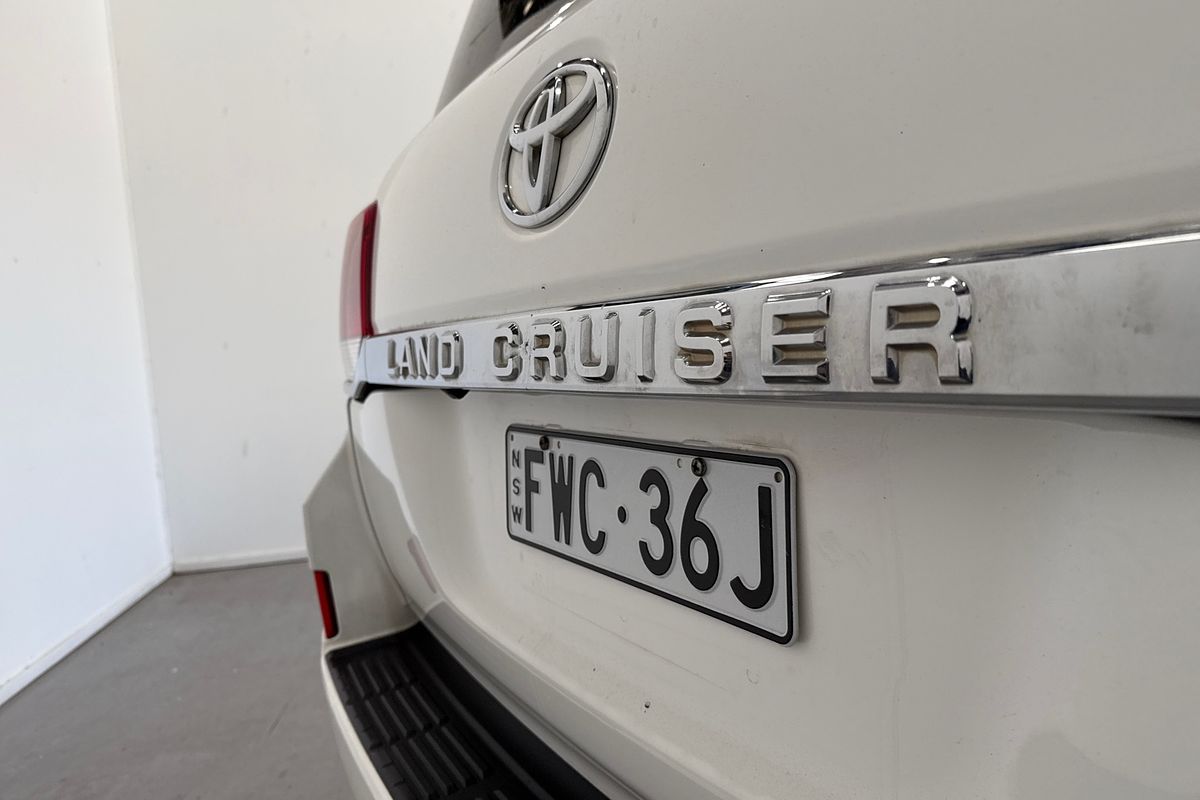 2019 Toyota Landcruiser GXL VDJ200R