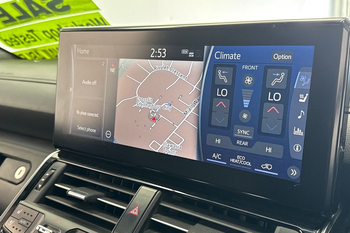 2023 Toyota Landcruiser VX FJA300R