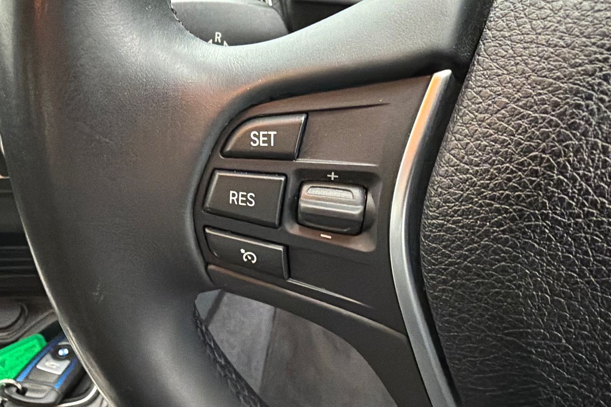 2013 BMW 1 Series 118i F20