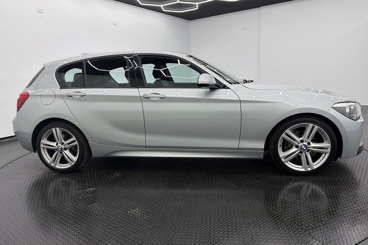 2013 BMW 1 Series 118i F20