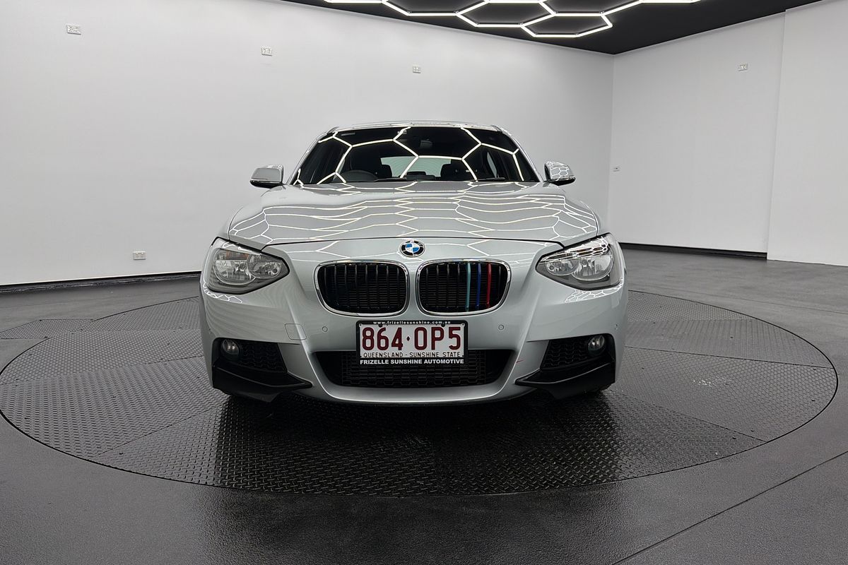 2013 BMW 1 Series 118i F20