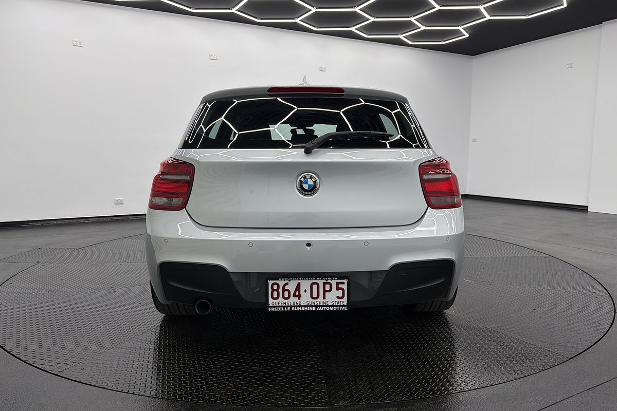 2013 BMW 1 Series 118i F20