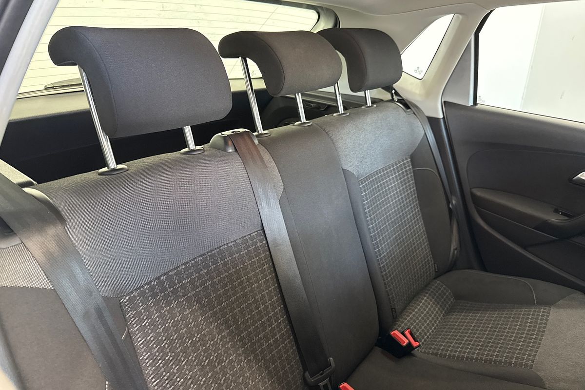 2016 Volkswagen Polo 81TSI Comfortline 6R