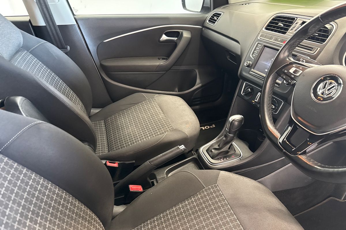 2016 Volkswagen Polo 81TSI Comfortline 6R