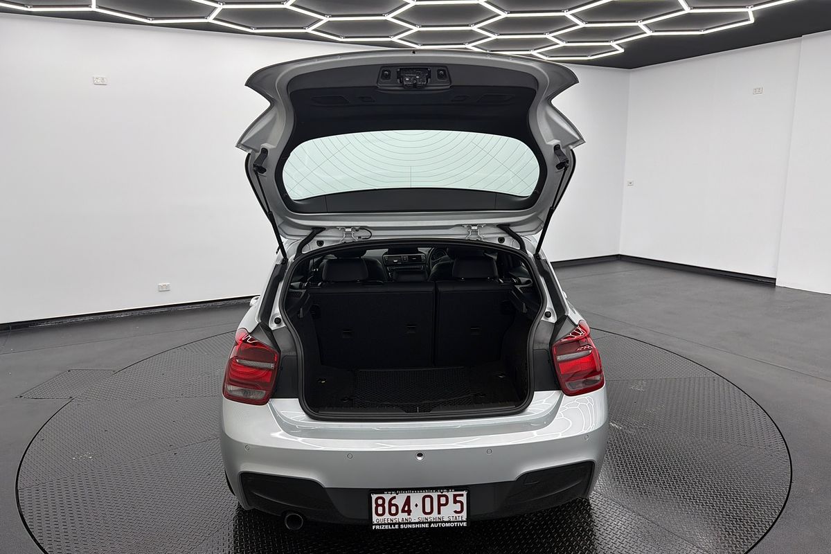 2013 BMW 1 Series 118i F20