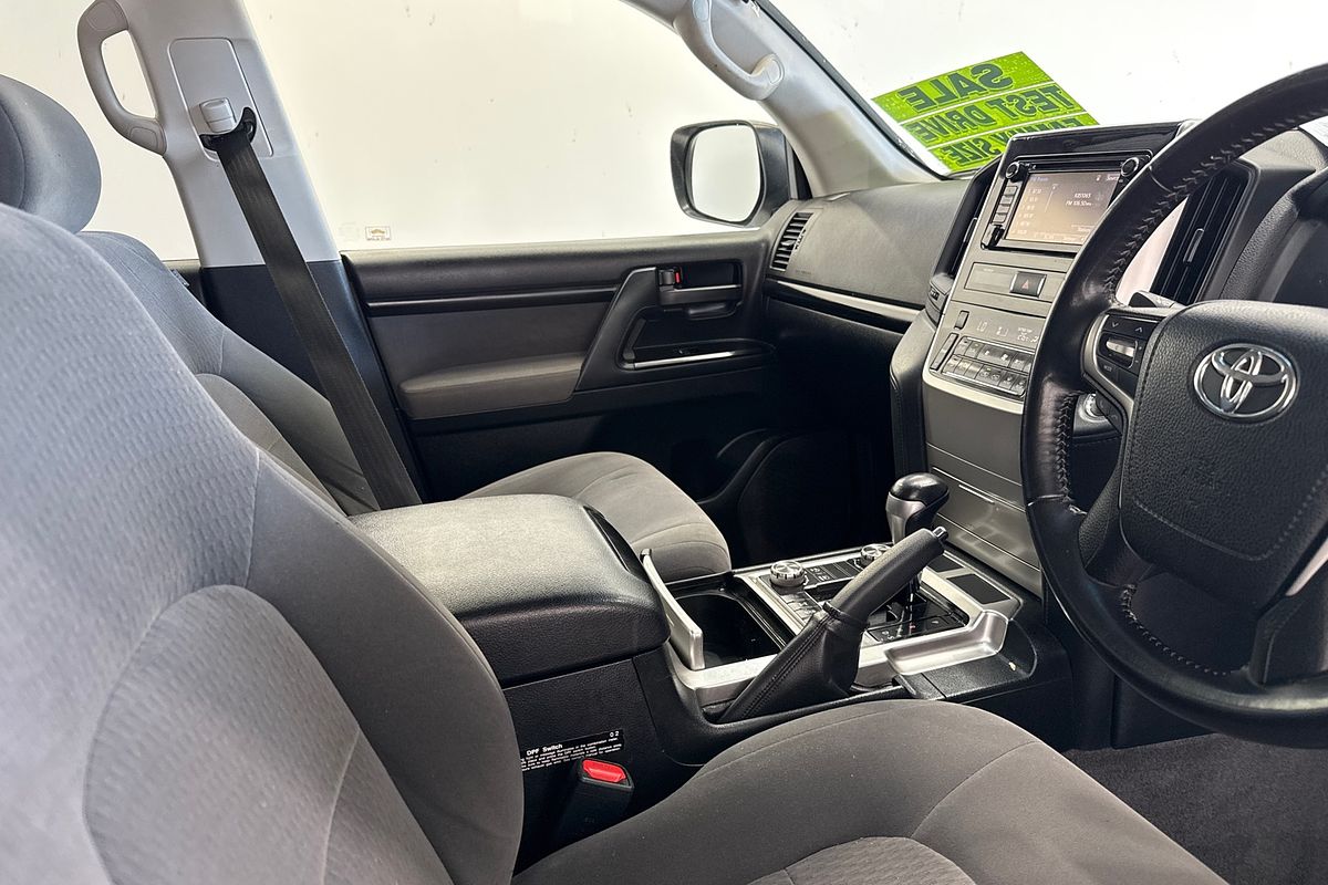 2019 Toyota Landcruiser GXL VDJ200R