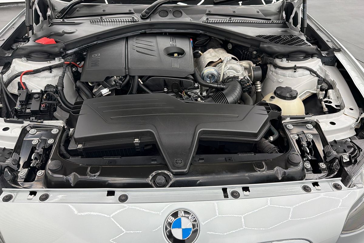 2013 BMW 1 Series 118i F20