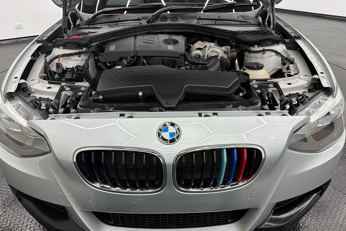 2013 BMW 1 Series 118i F20