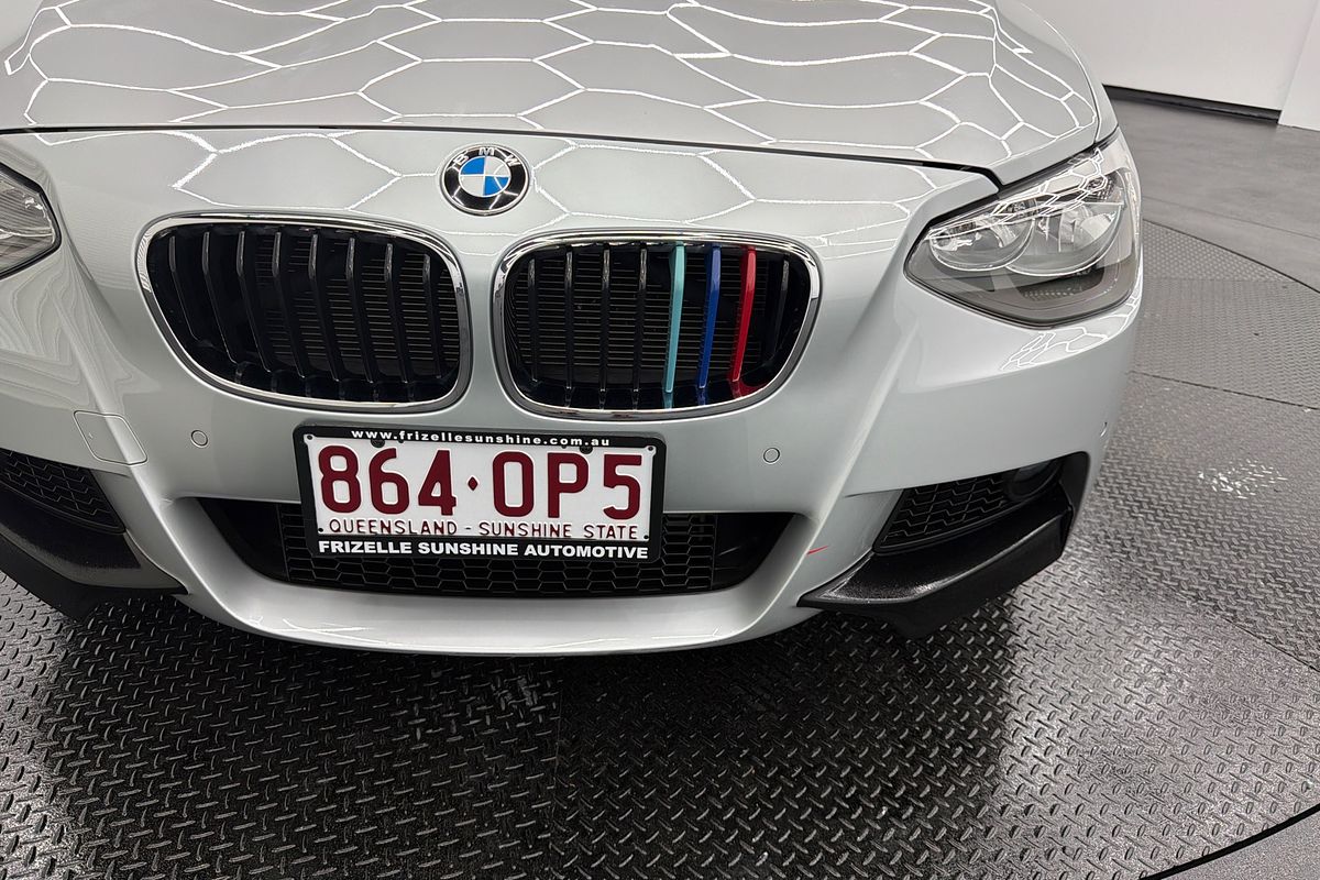 2013 BMW 1 Series 118i F20