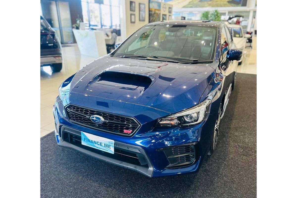 2021 Subaru WRX STI spec.R VA