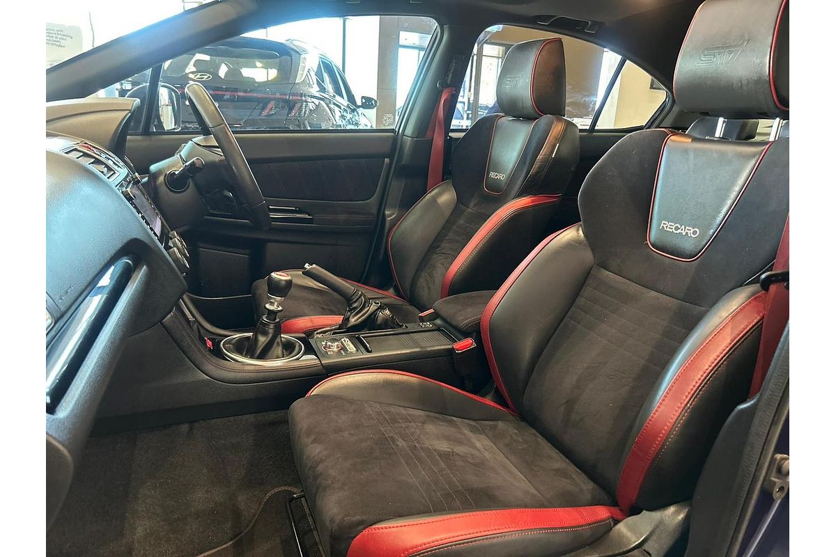 2021 Subaru WRX STI spec.R VA