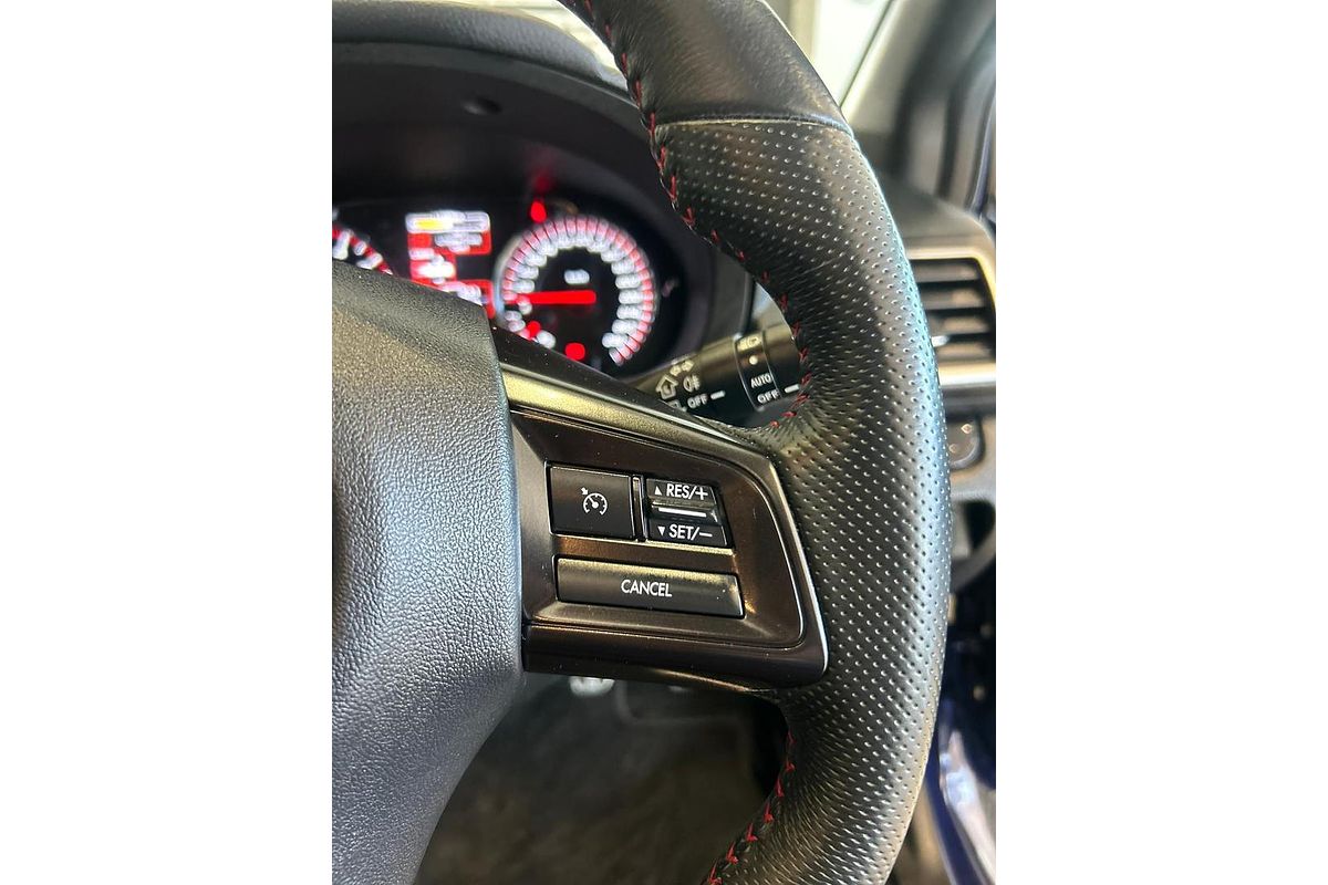 2021 Subaru WRX STI spec.R VA