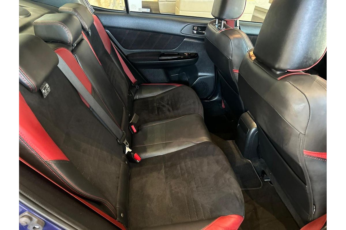 2021 Subaru WRX STI spec.R VA