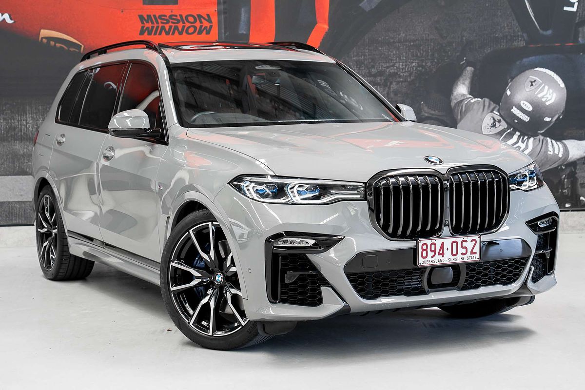 2022 BMW X7 xDrive30d G07