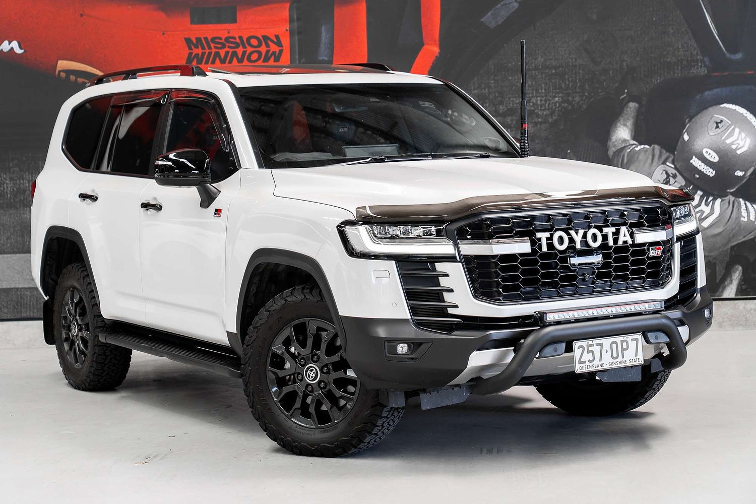 2023 Toyota Landcruiser GR Sport