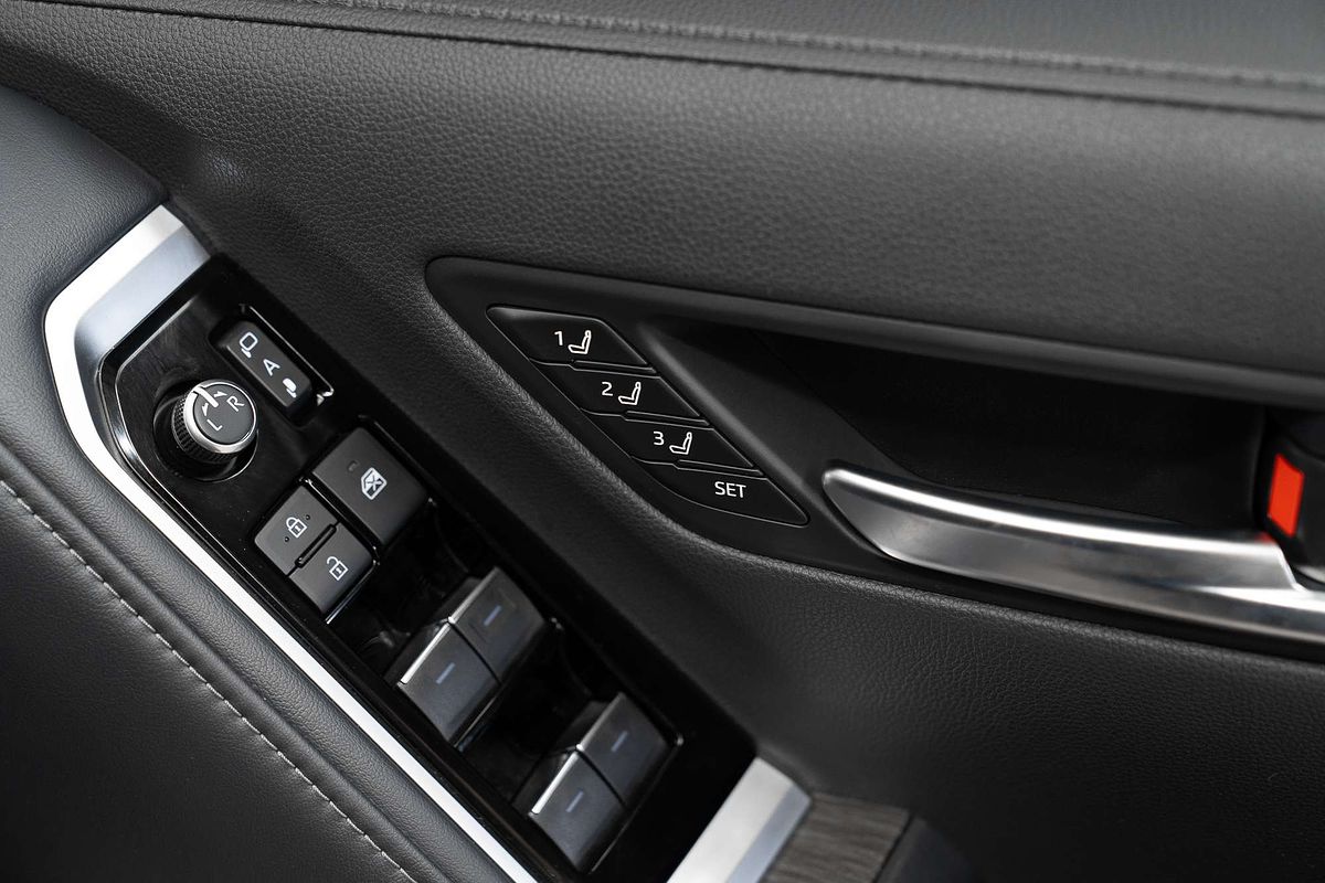 2023 Toyota Landcruiser GR Sport FJA300R