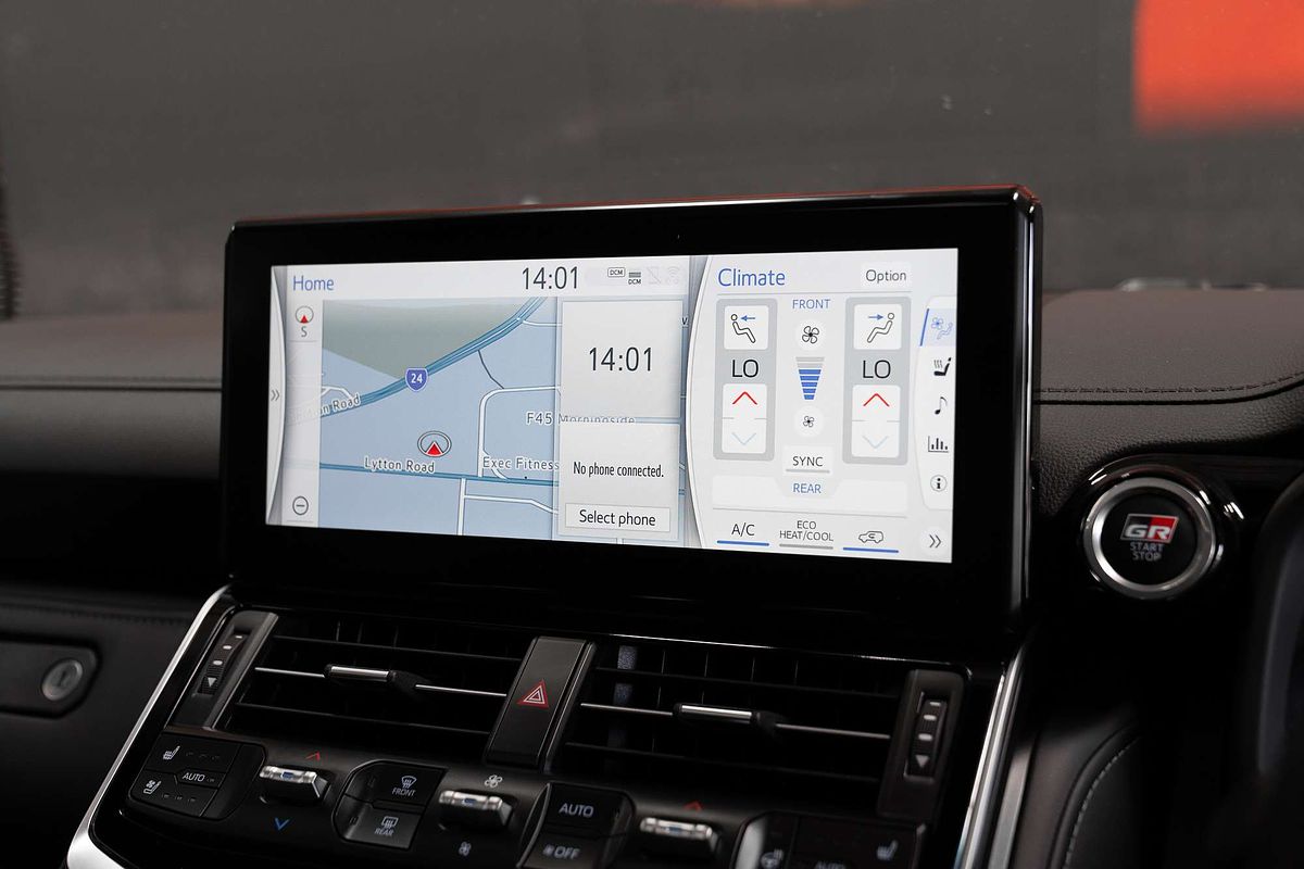 2023 Toyota Landcruiser GR Sport FJA300R