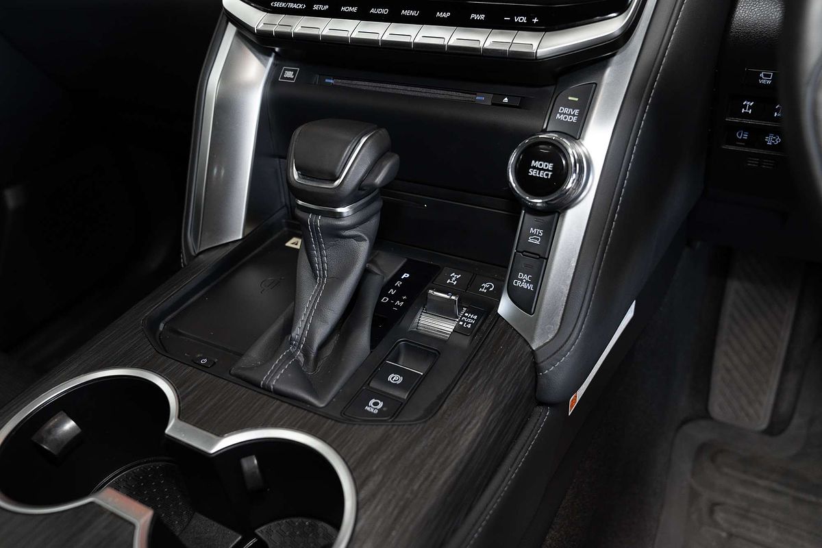 2023 Toyota Landcruiser GR Sport FJA300R