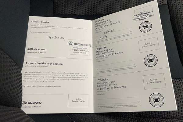 2024 Subaru Outback AWD 6GEN