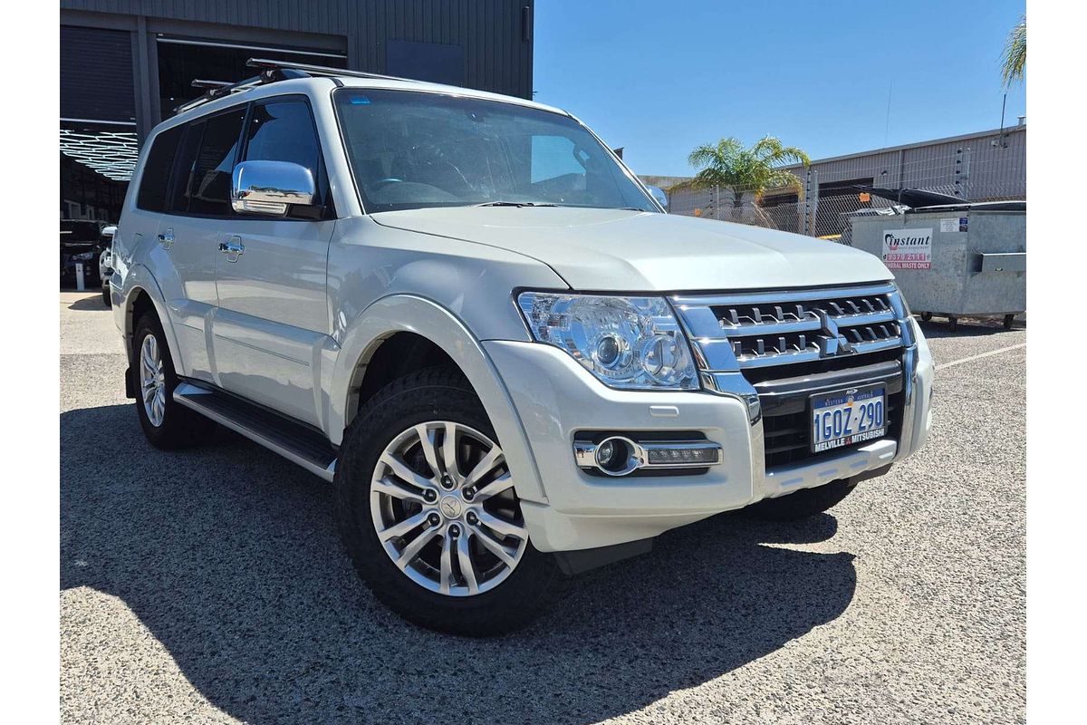 2018 Mitsubishi Pajero GLS NX