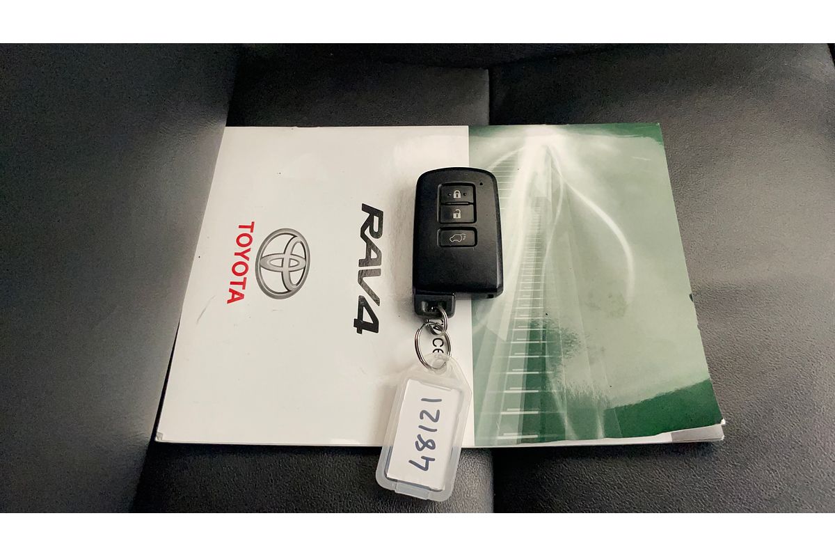 2014 Toyota RAV4 Cruiser ASA44R