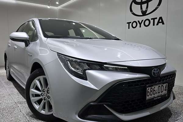2022 Toyota Corolla Ascent Sport Hybrid ZWE219R