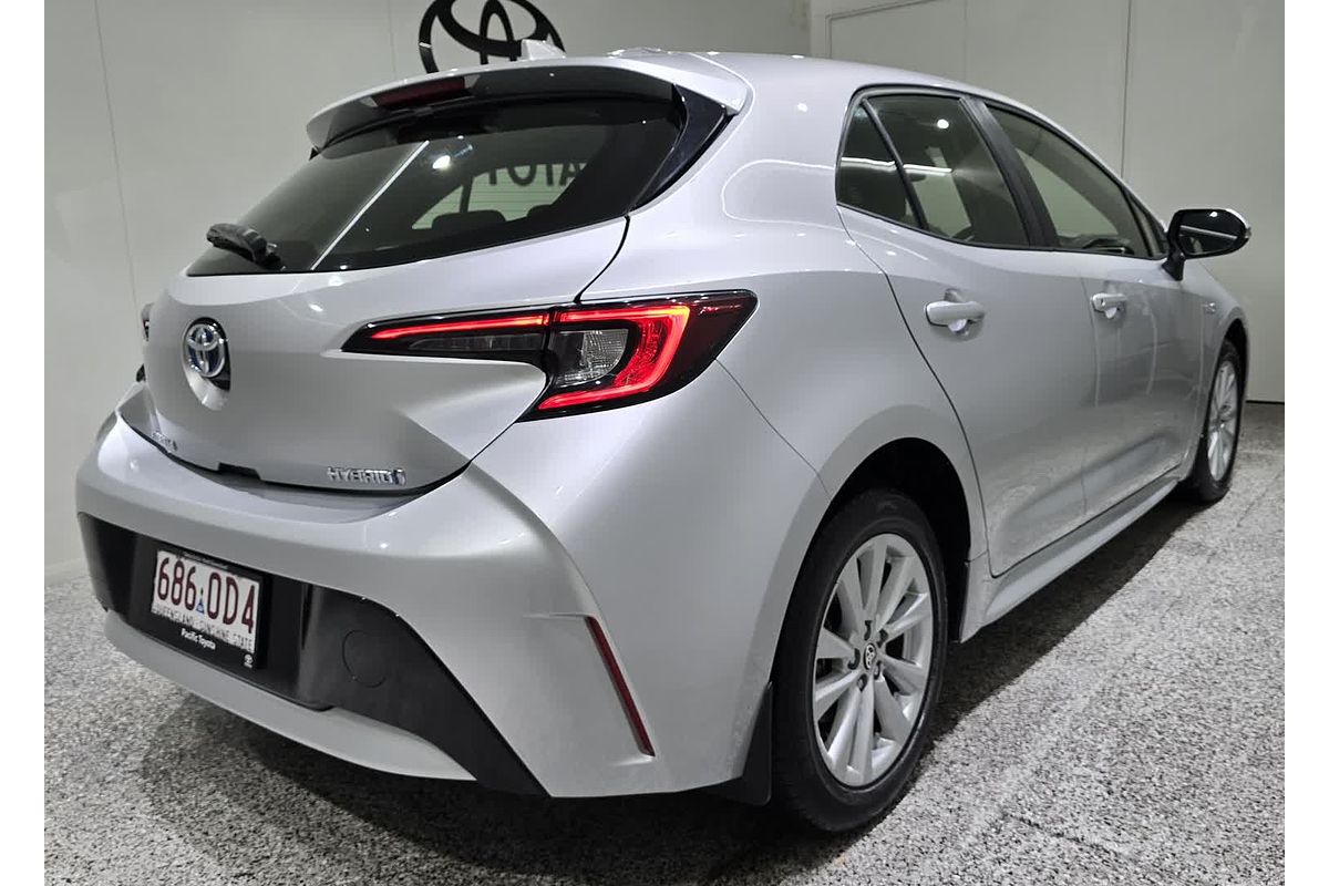 2022 Toyota Corolla Ascent Sport Hybrid ZWE219R