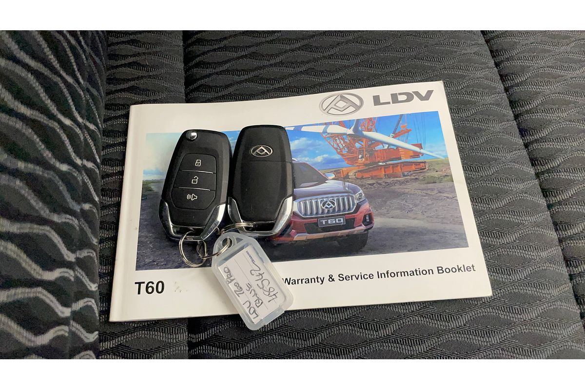 2021 LDV T60 PRO SK8C 4X4