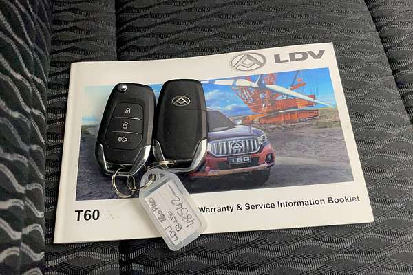 2021 LDV T60 PRO SK8C 4X4