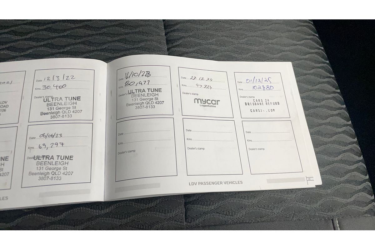 2021 LDV T60 PRO SK8C 4X4