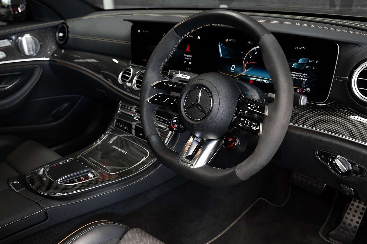 2023 Mercedes-Benz E-Class E63 AMG S W213