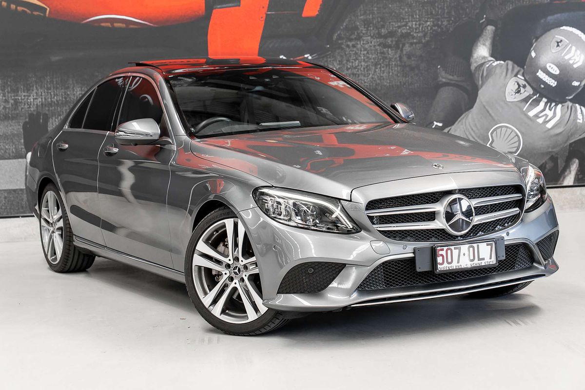 2019 Mercedes-Benz C-Class C300 W205