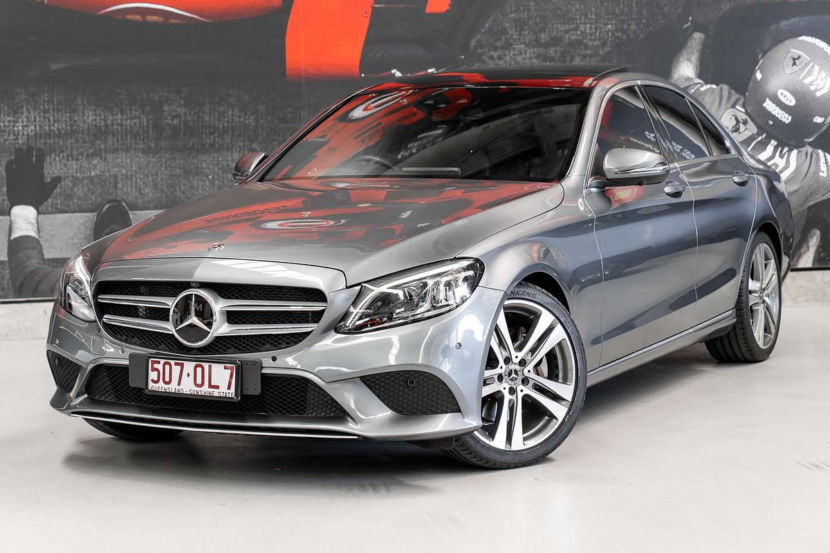 2019 Mercedes-Benz C-Class C300 W205